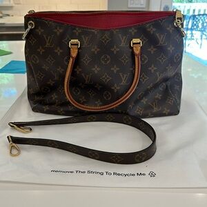 Louis Vuitton Monogram Pallas BB